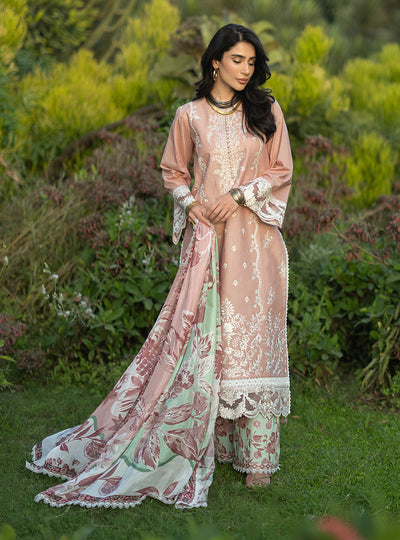 Zainab Chottani | Luxe Lawn 26 | Esme - 02