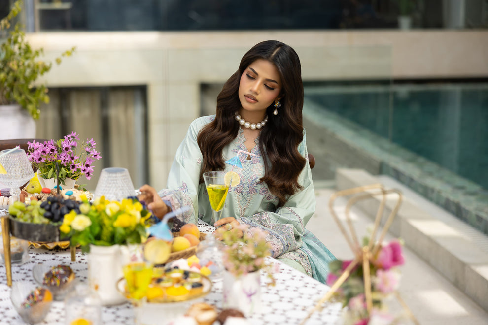 Florent | Eid Collection | FEF - 4B -  Florent Ladies Clothes - Original Designer Dress - House of Maryam