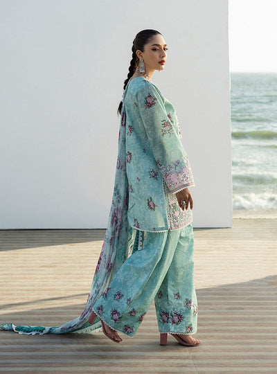 Zainab Chottani | Tahra Lawn 25 | Anahita -  Zainab Chottani Ladies Clothes - Original Designer Dress - House of Maryam