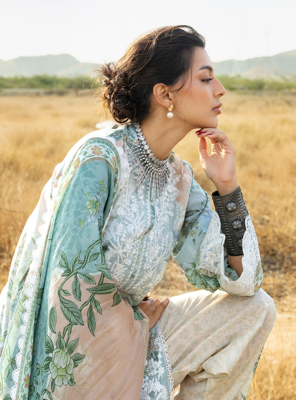 Zainab Chottani | Spring Summer Lawn 26 | Liyana, image 7