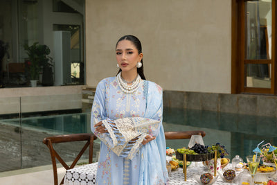 Florent | Eid Collection | FEF - 6B -  Florent Ladies Clothes - Original Designer Dress - House of Maryam