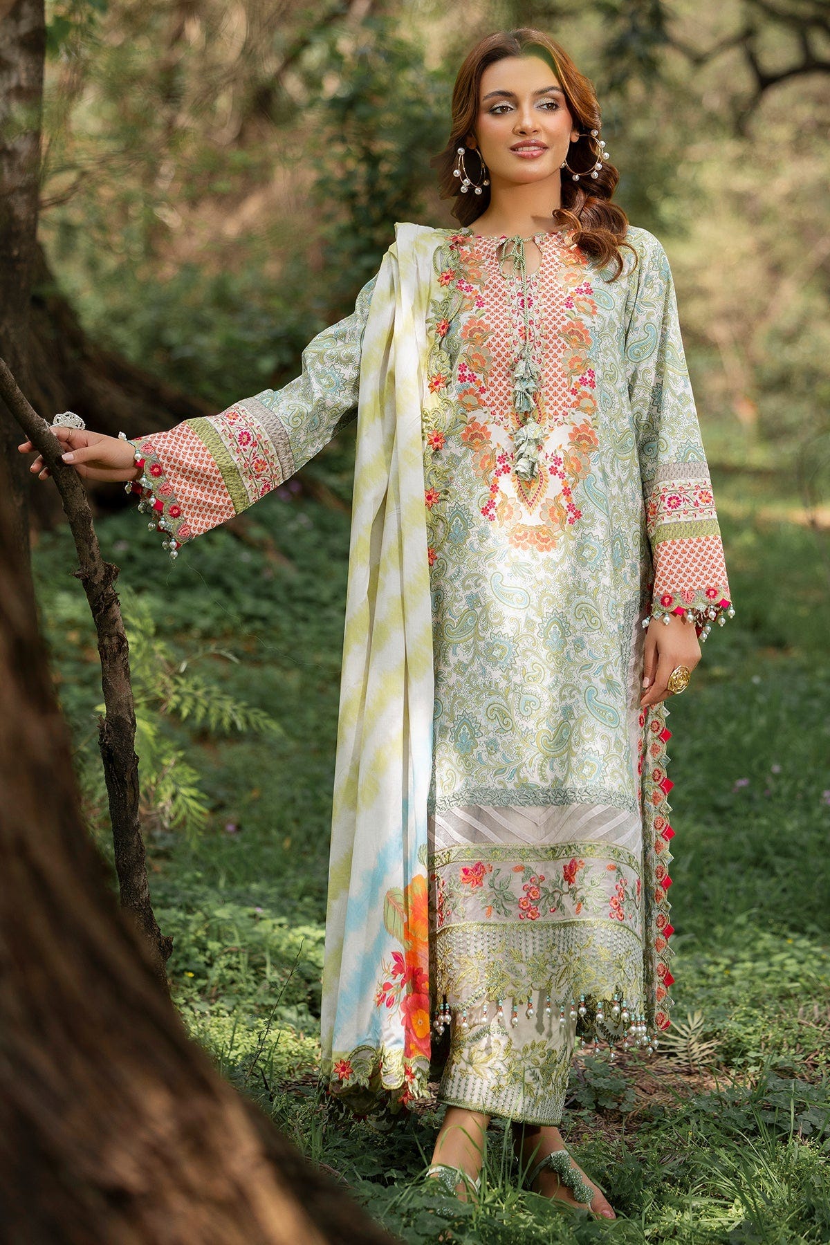 Charizma | Range Collection | CRN5-03 -  Charizma Ladies Clothes - Original Designer Dress - House of Maryam