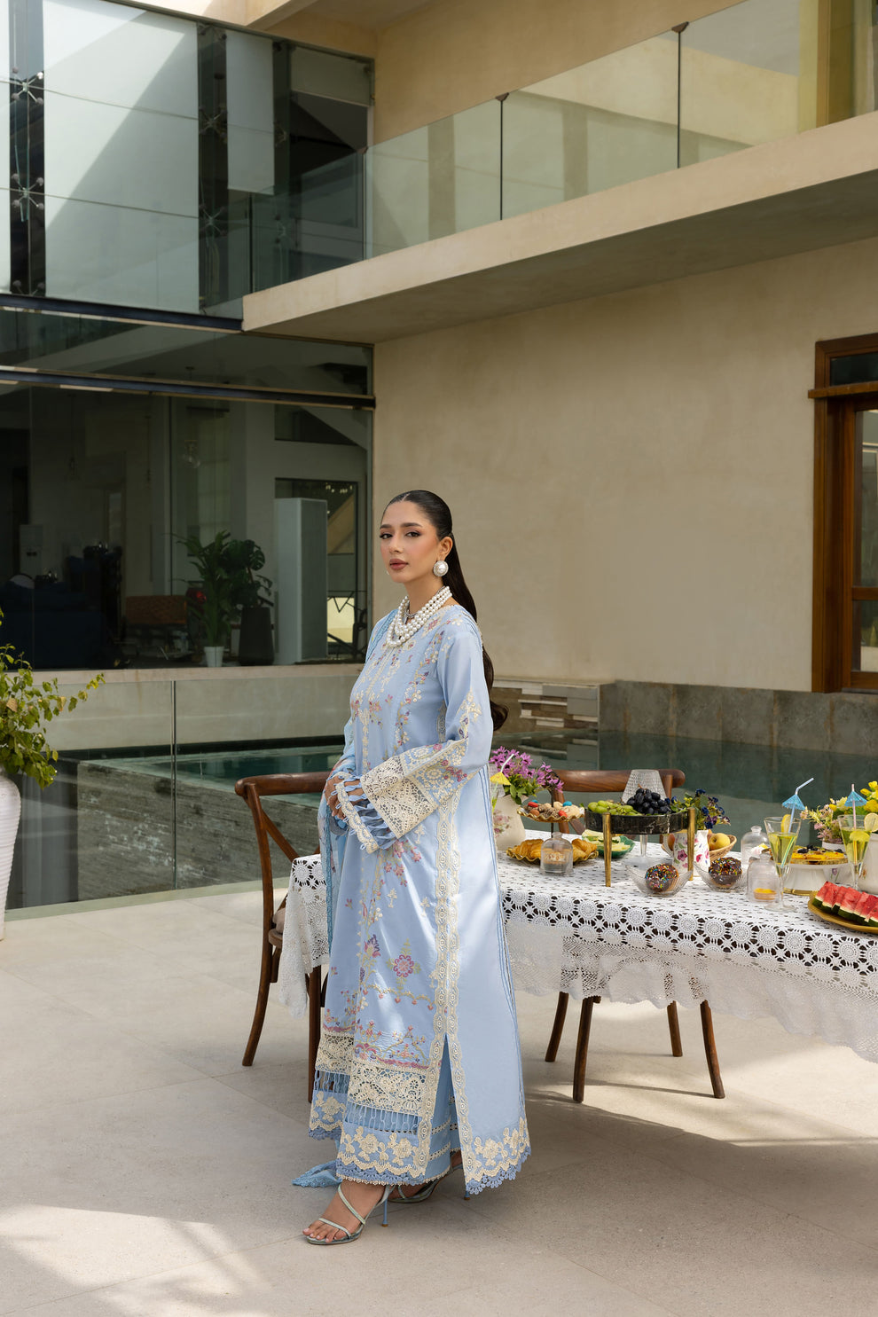 Florent | Eid Collection | FEF - 6B -  Florent Ladies Clothes - Original Designer Dress - House of Maryam