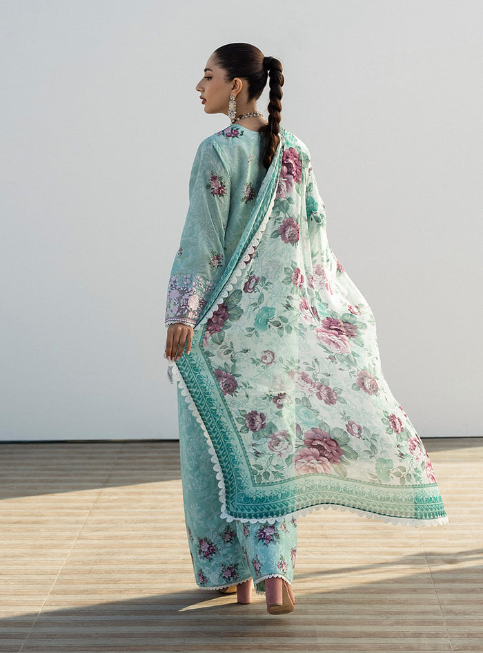 Zainab Chottani | Tahra Lawn 25 | Anahita -  Zainab Chottani Ladies Clothes - Original Designer Dress - House of Maryam