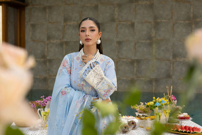 Florent | Eid Collection | FEF - 6B -  Florent Ladies Clothes - Original Designer Dress - House of Maryam
