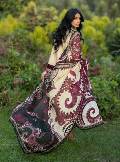 Zainab Chottani | Luxe Lawn 26 | Nour - 09