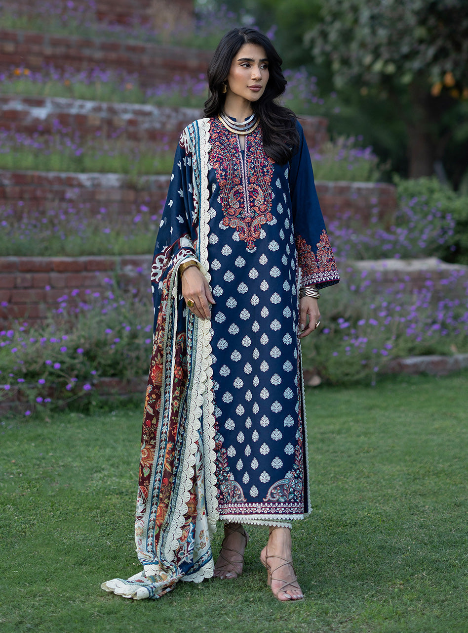 Zainab Chottani | Luxe Lawn 26 | Mesa - 08