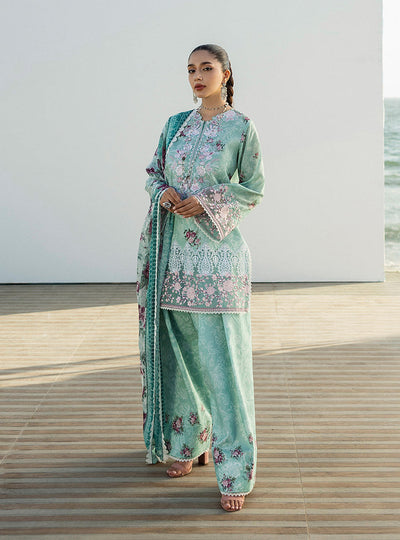 Zainab Chottani | Tahra Lawn 25 | Anahita -  Zainab Chottani Ladies Clothes - Original Designer Dress - House of Maryam