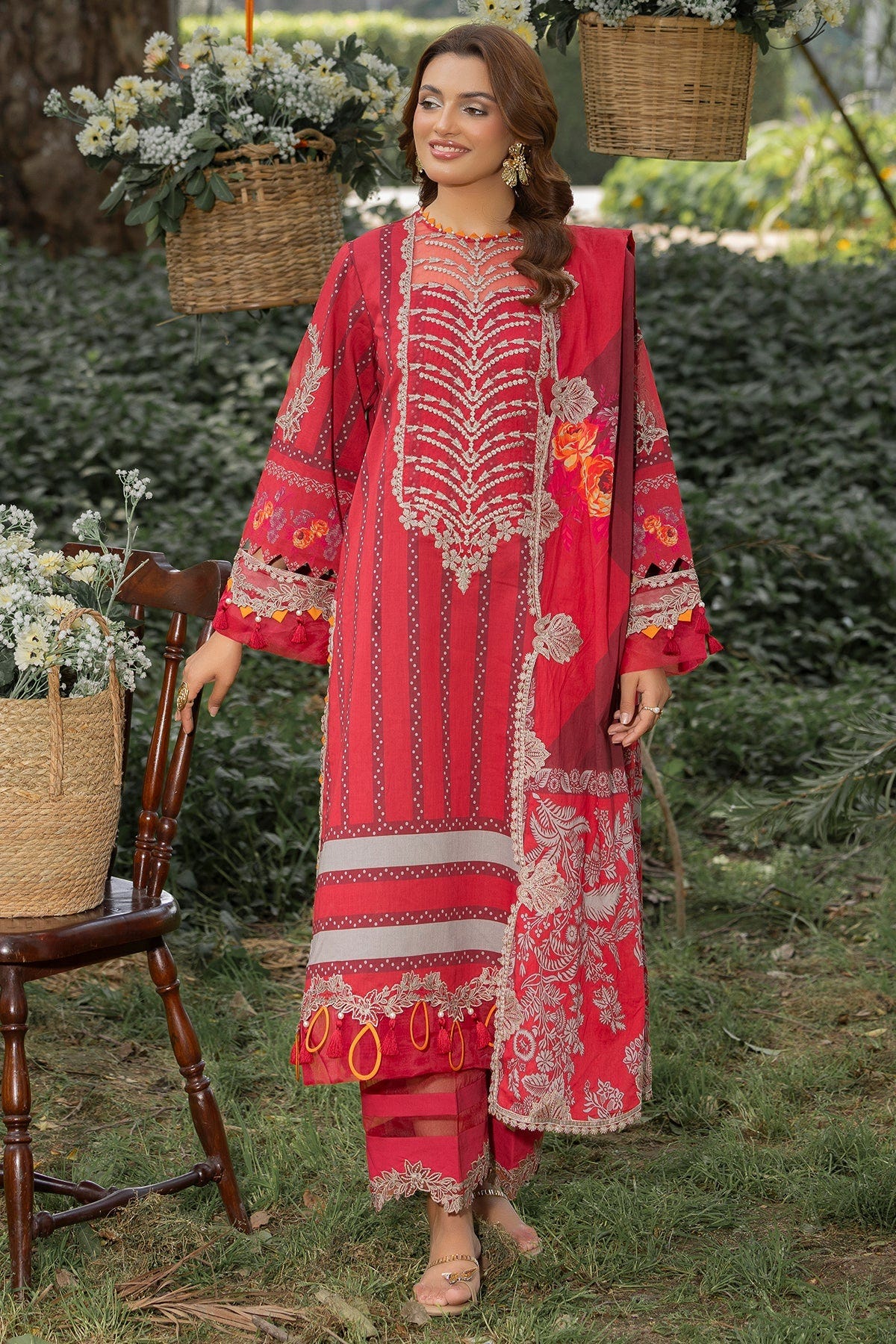 Charizma | Range Collection | CRN5-02 -  Charizma Ladies Clothes - Original Designer Dress - House of Maryam