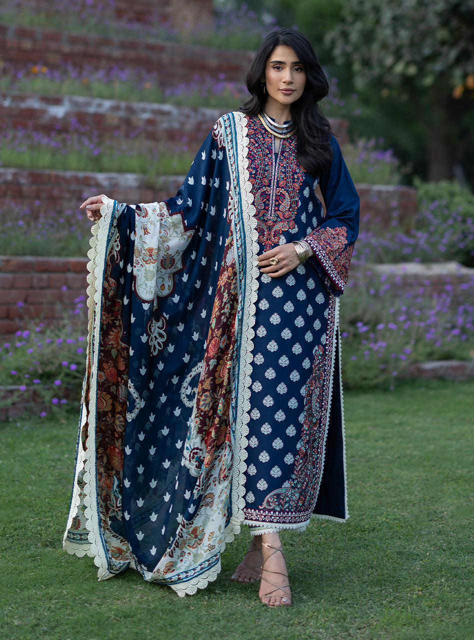 Zainab Chottani | Luxe Lawn 26 | Mesa - 08, image 4