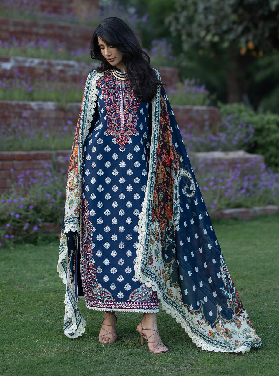 Zainab Chottani | Luxe Lawn 26 | Mesa - 08, image 2