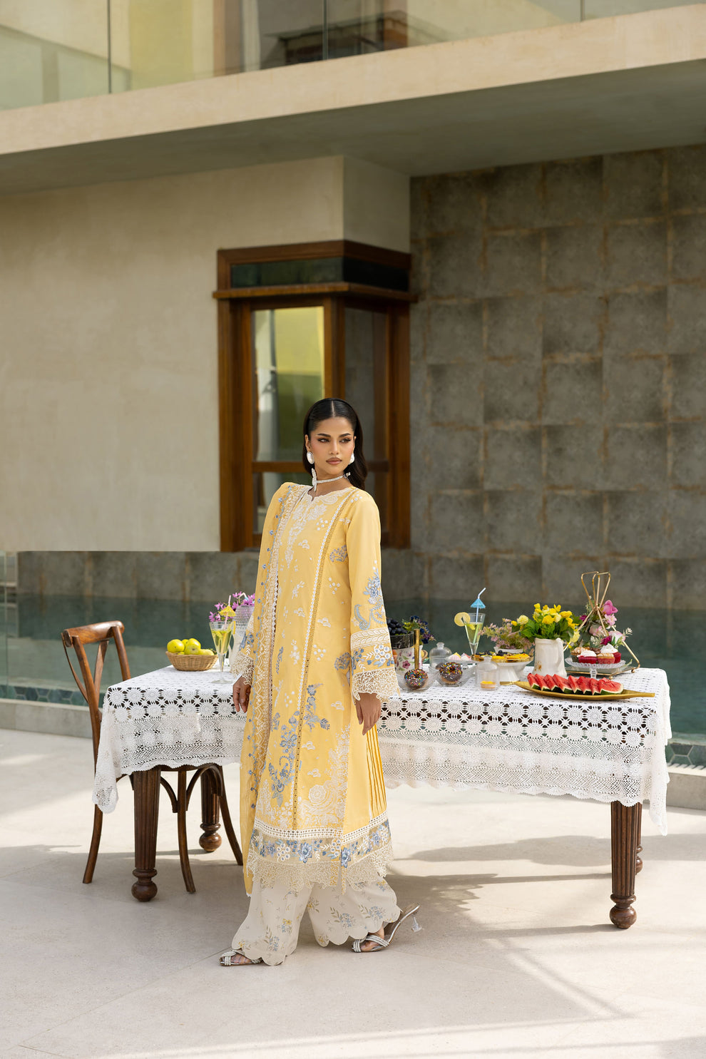Florent | Eid Collection | FEF - 2A -  Florent Ladies Clothes - Original Designer Dress - House of Maryam