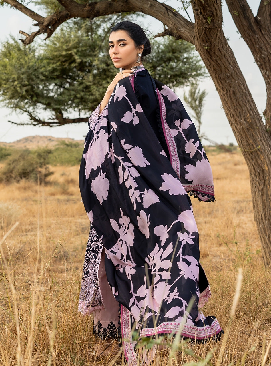 Zainab Chottani | Spring Summer Lawn 26 | Lyara 09, image 3