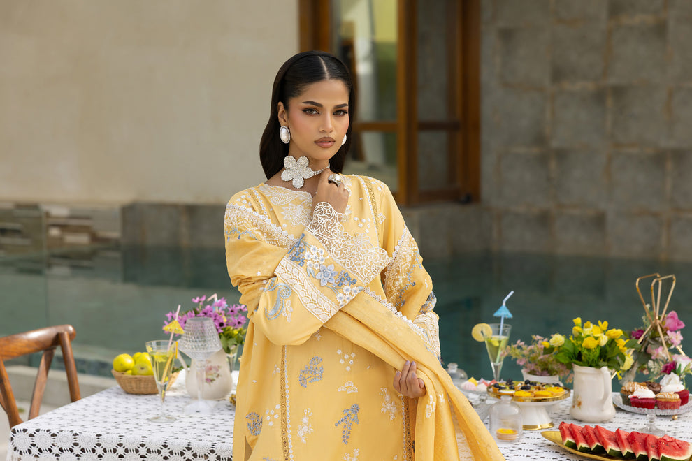 Florent | Eid Collection | FEF - 2A -  Florent Ladies Clothes - Original Designer Dress - House of Maryam