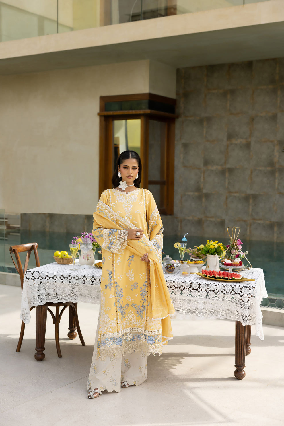 Florent | Eid Collection | FEF - 2A -  Florent Ladies Clothes - Original Designer Dress - House of Maryam
