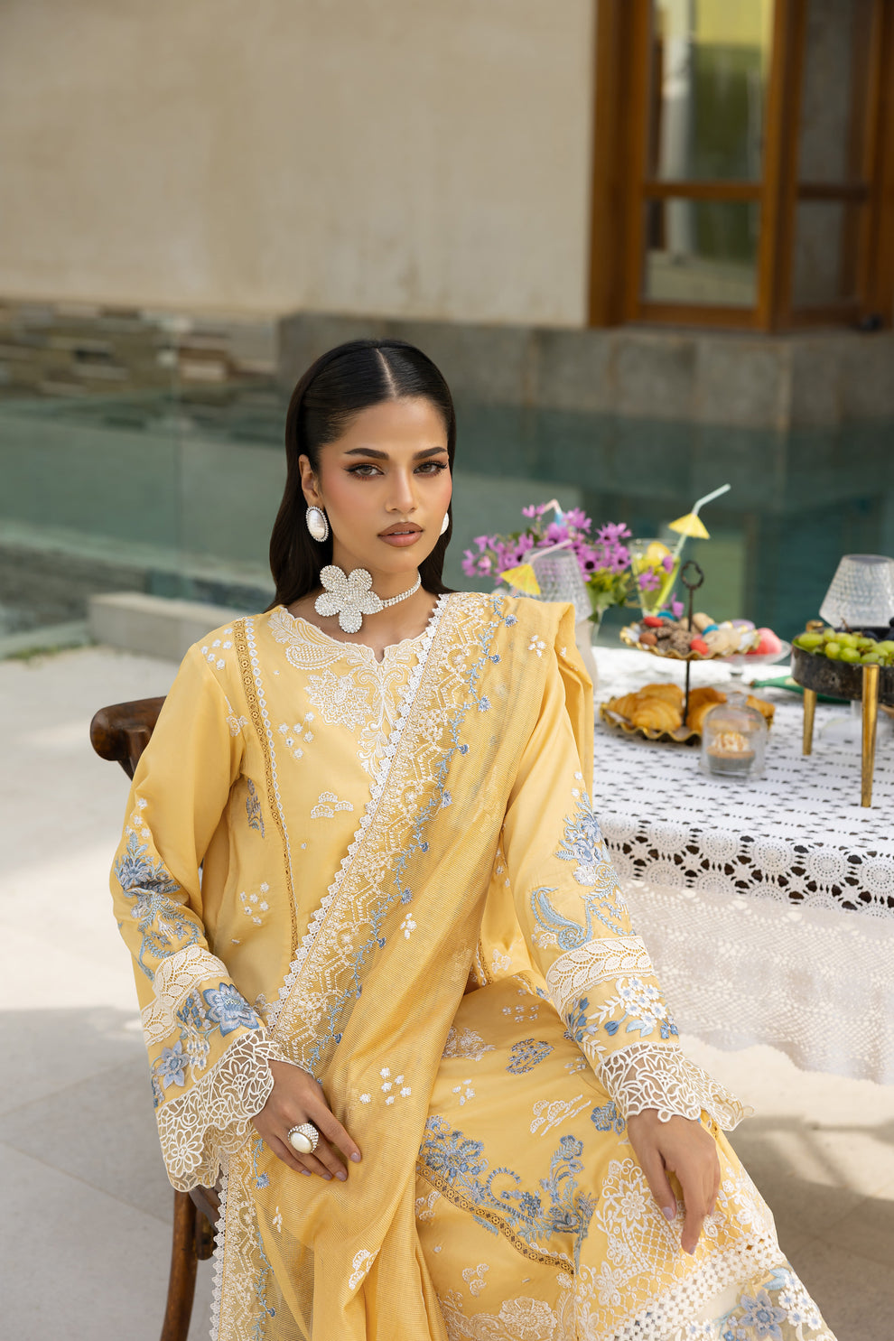Florent | Eid Collection | FEF - 2A -  Florent Ladies Clothes - Original Designer Dress - House of Maryam