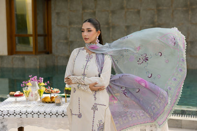 Florent | Eid Collection | FEF - 8B -  Florent Ladies Clothes - Original Designer Dress - House of Maryam