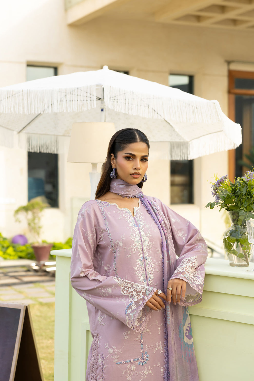 Florent | Eid Collection |FEF - 8A -  Florent Ladies Clothes - Original Designer Dress - House of Maryam