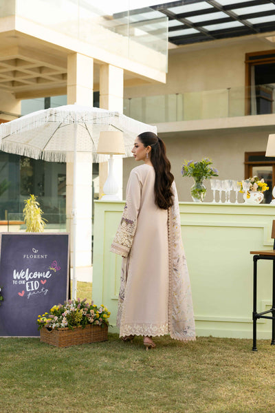 Florent | Eid Collection | FEF - 6A -  Florent Ladies Clothes - Original Designer Dress - House of Maryam
