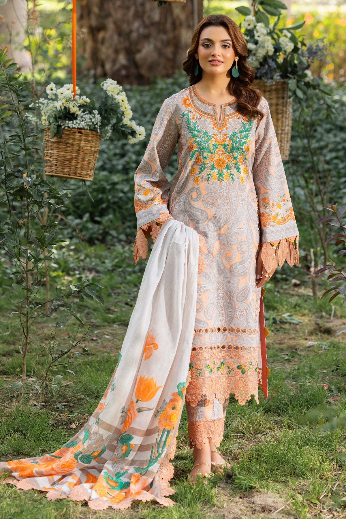 Charizma | Range Collection | CRN5-07 -  Charizma Ladies Clothes - Original Designer Dress - House of Maryam
