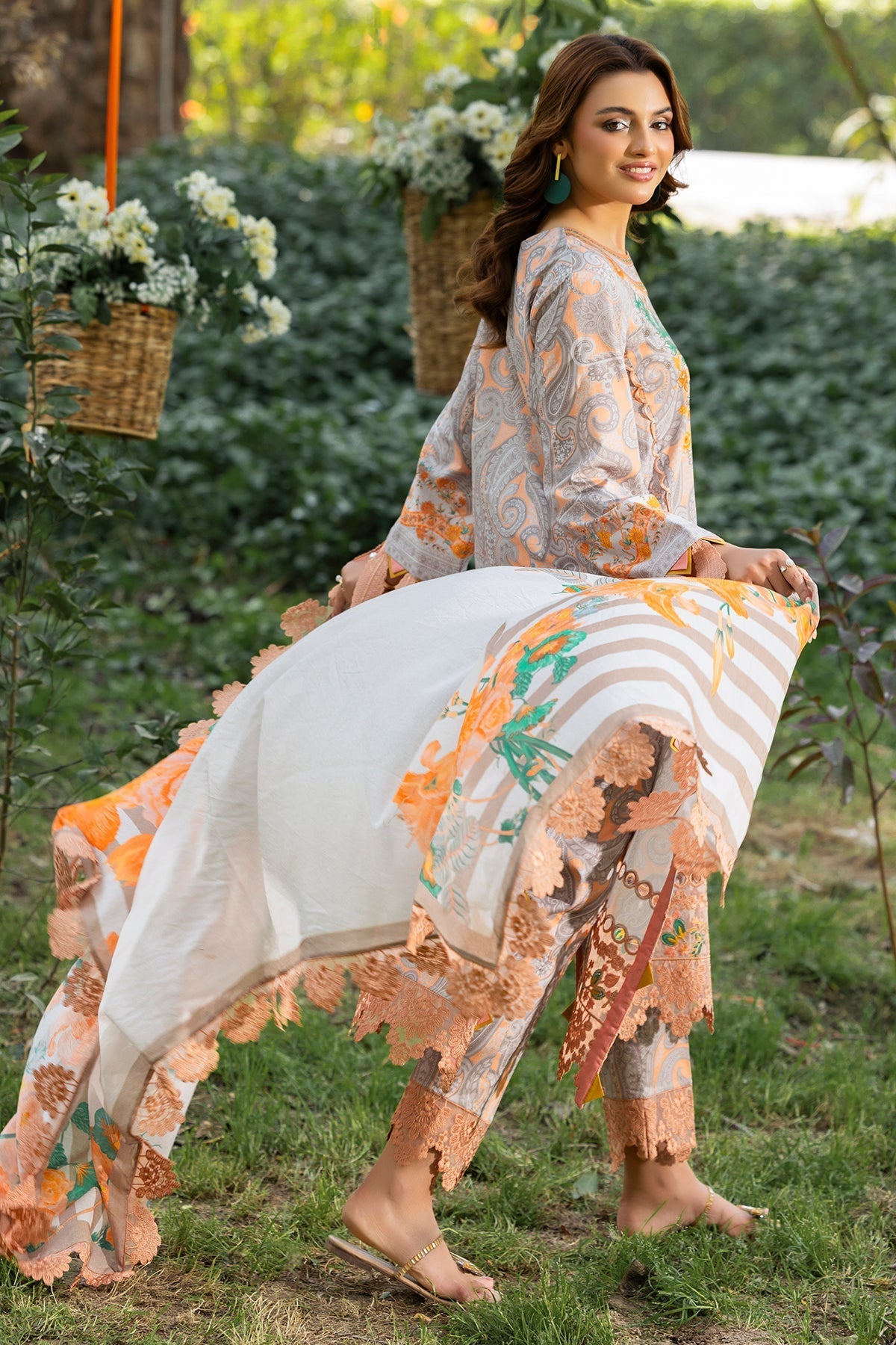 Charizma | Range Collection | CRN5-07 -  Charizma Ladies Clothes - Original Designer Dress - House of Maryam
