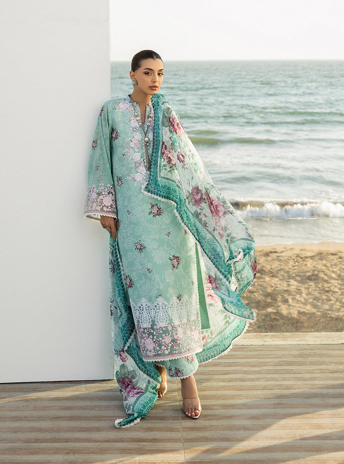 Zainab Chottani | Tahra Lawn 25 | Anahita -  Zainab Chottani Ladies Clothes - Original Designer Dress - House of Maryam