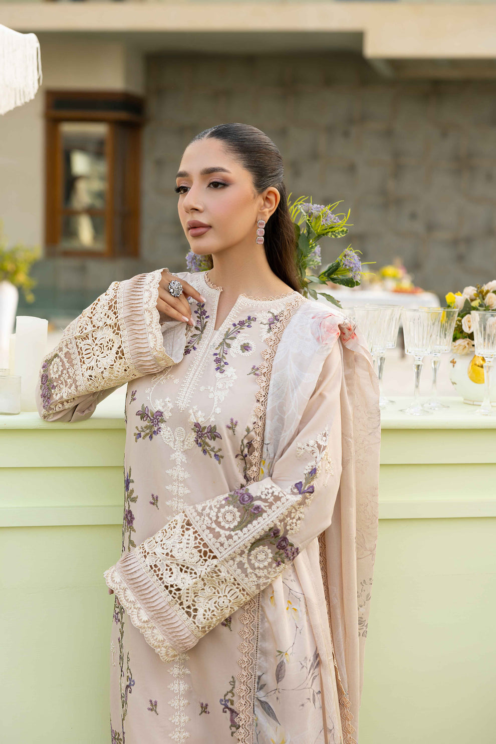 Florent | Eid Collection | FEF - 6A -  Florent Ladies Clothes - Original Designer Dress - House of Maryam