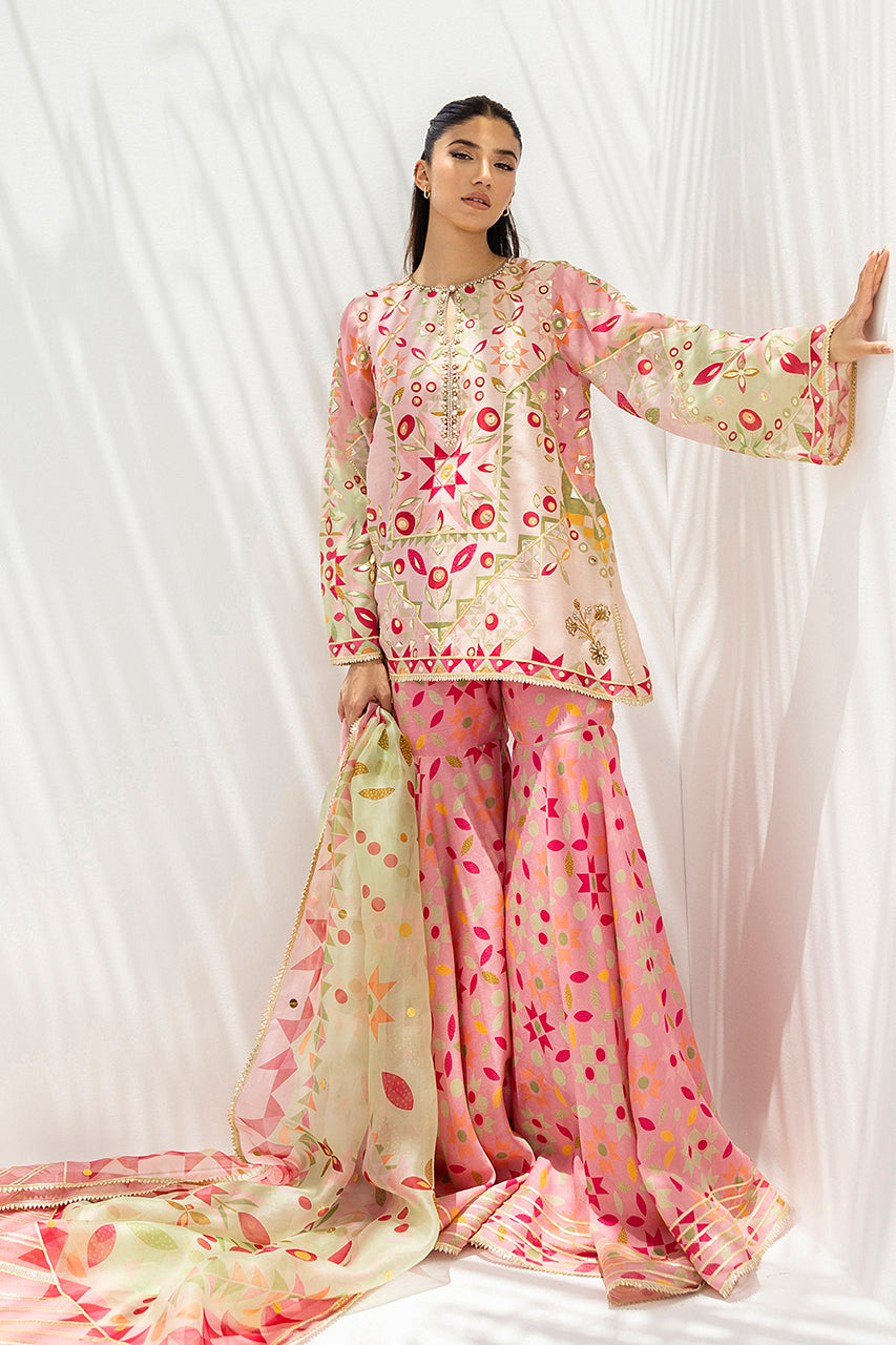 Sania Maskatiya | Fall Festive Glimmer | Vaya -  Sania Maskatiya Ladies Clothes - Original Designer Dress - House of Maryam