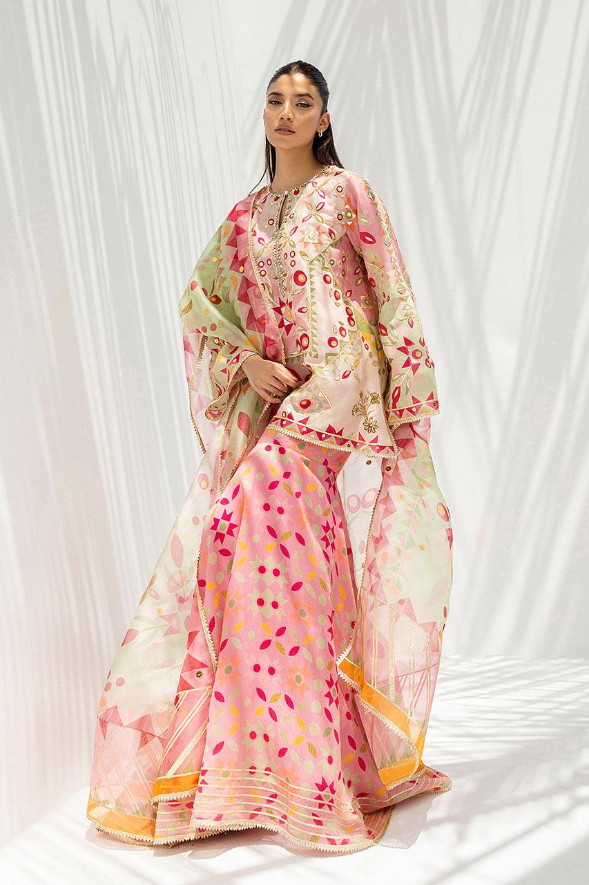 Sania Maskatiya | Fall Festive Glimmer | Vaya -  Sania Maskatiya Ladies Clothes - Original Designer Dress - House of Maryam