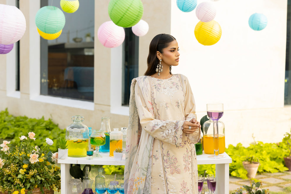 Florent | Eid Collection | FEF - 3B -  Florent Ladies Clothes - Original Designer Dress - House of Maryam