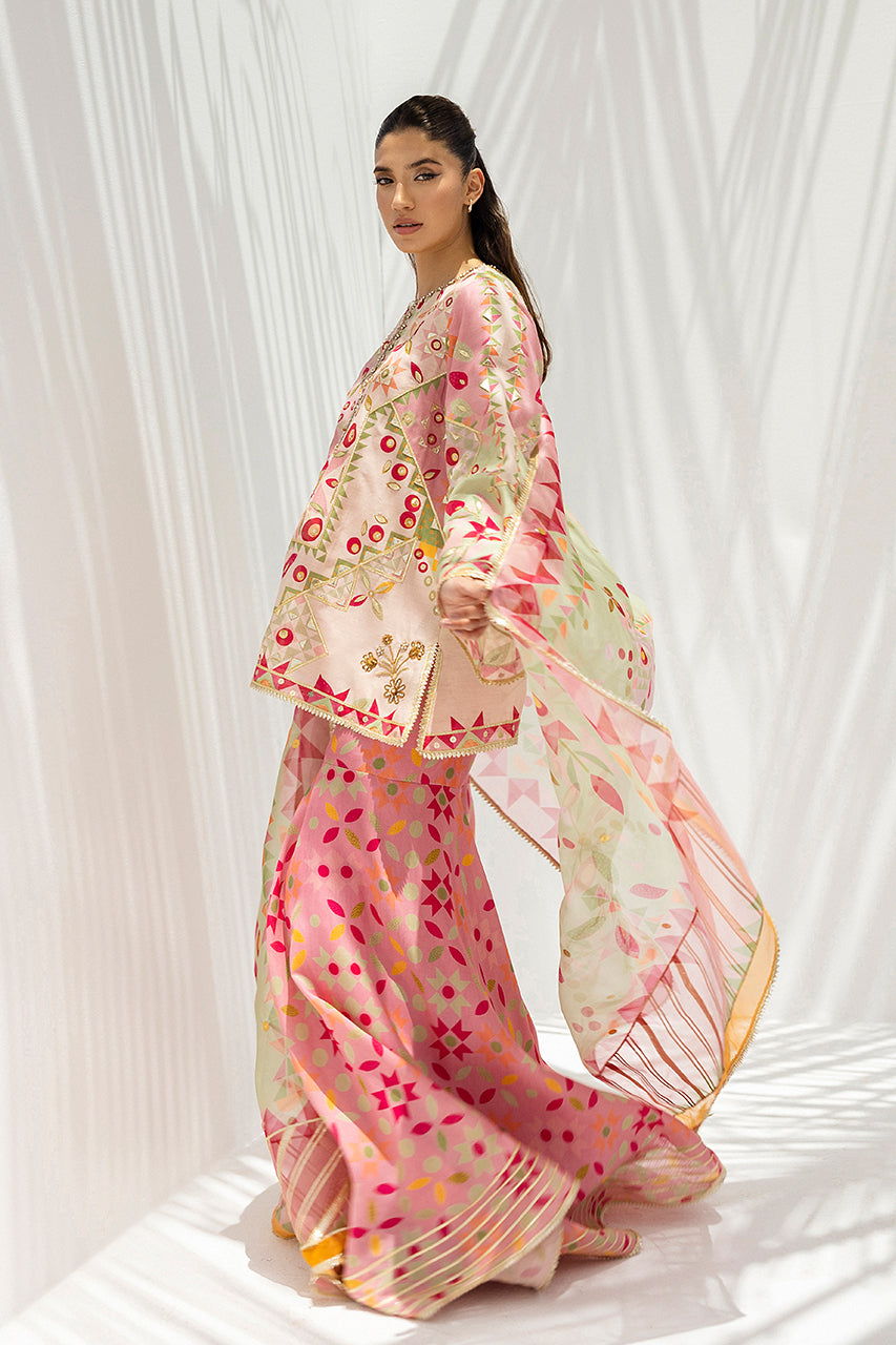Sania Maskatiya | Fall Festive Glimmer | Vaya -  Sania Maskatiya Ladies Clothes - Original Designer Dress - House of Maryam