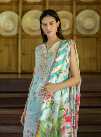 Roheenaz | Ethereal Bloom Lawn 25 | Mistelle
