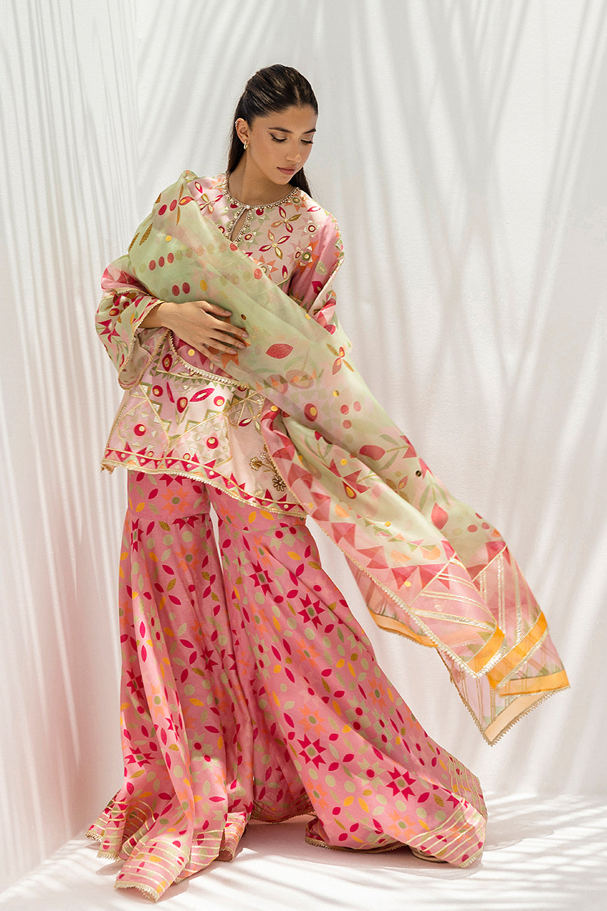 Sania Maskatiya | Fall Festive Glimmer | Vaya -  Sania Maskatiya Ladies Clothes - Original Designer Dress - House of Maryam