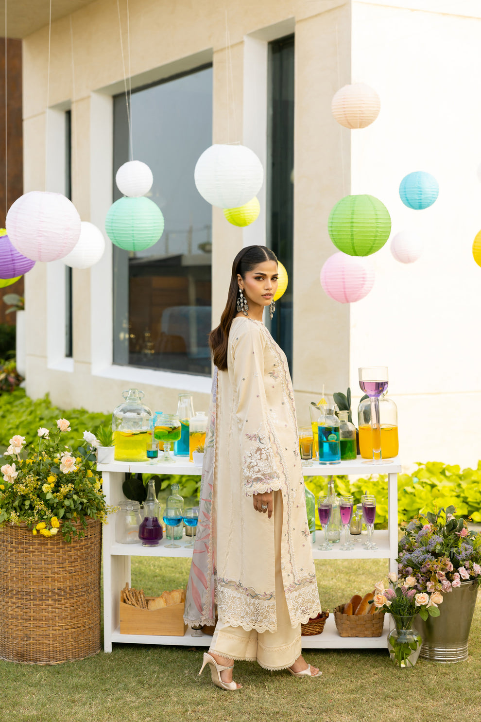 Florent | Eid Collection | FEF - 3B -  Florent Ladies Clothes - Original Designer Dress - House of Maryam