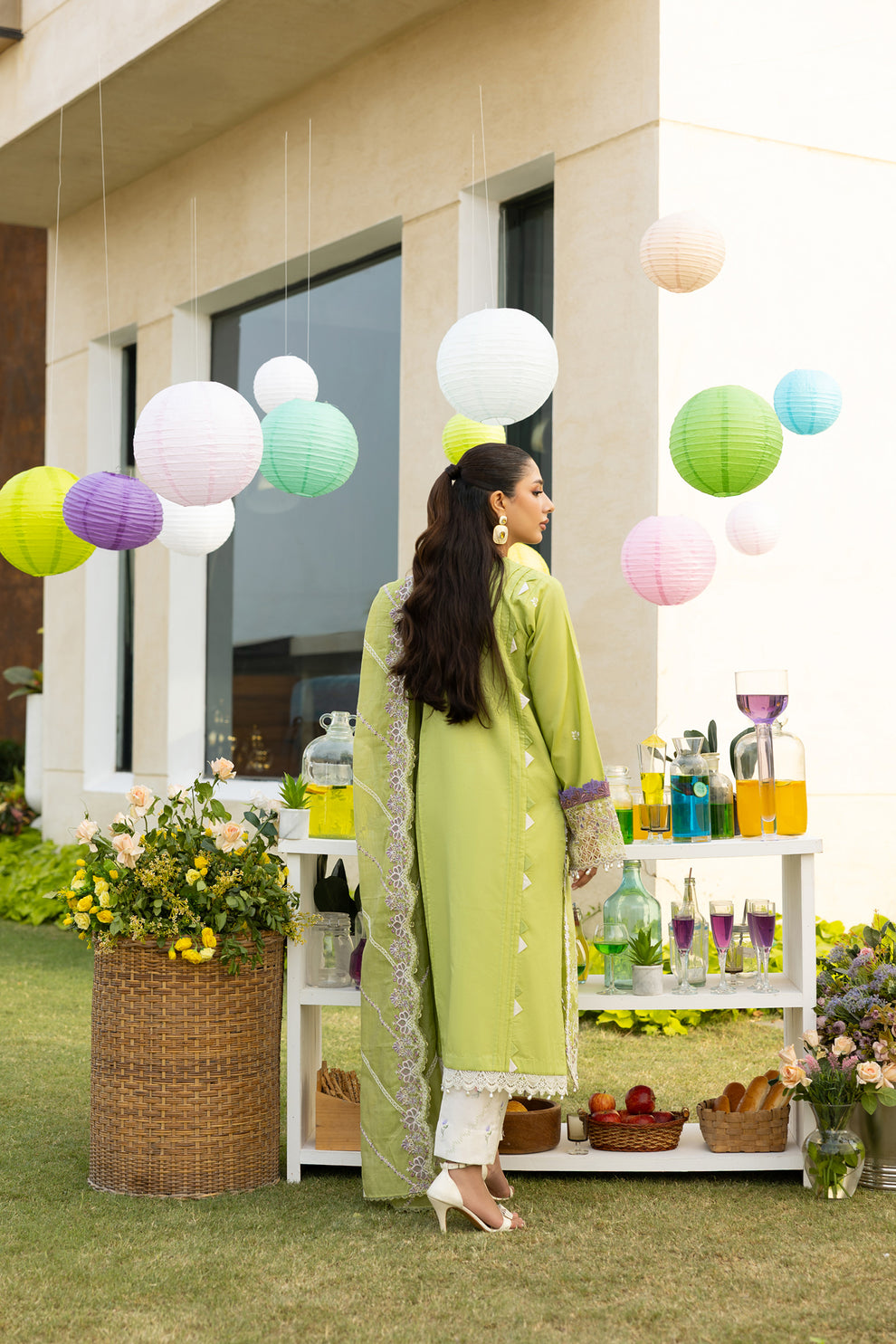 Florent | Eid Collection |FEF - 7B -  Florent Ladies Clothes - Original Designer Dress - House of Maryam