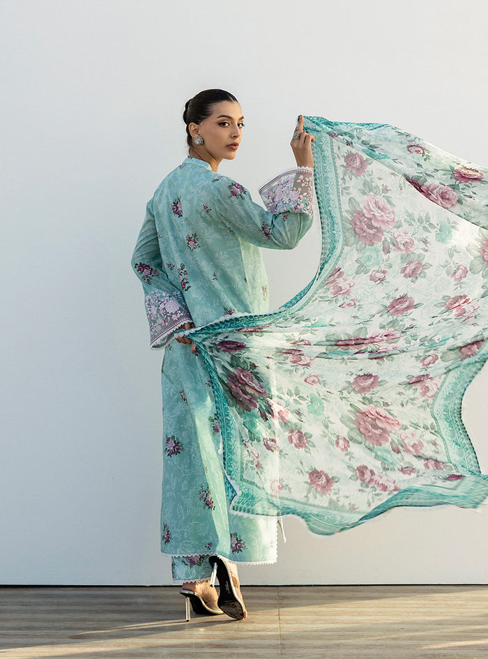 Zainab Chottani | Tahra Lawn 25 | Anahita -  Zainab Chottani Ladies Clothes - Original Designer Dress - House of Maryam