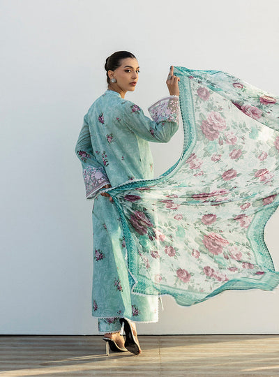 Zainab Chottani | Tahra Lawn 25 | Anahita -  Zainab Chottani Ladies Clothes - Original Designer Dress - House of Maryam