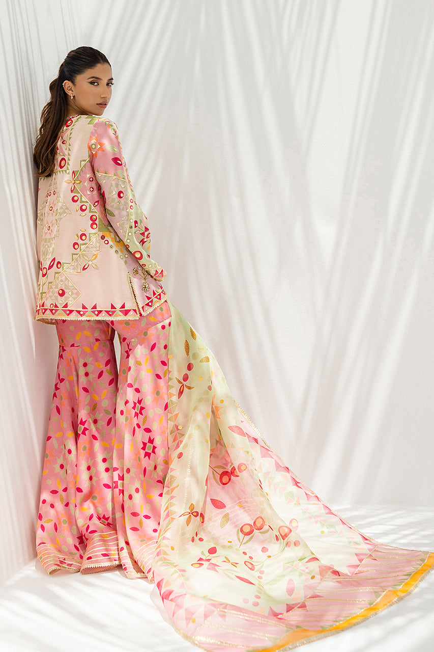Sania Maskatiya | Fall Festive Glimmer | Vaya -  Sania Maskatiya Ladies Clothes - Original Designer Dress - House of Maryam