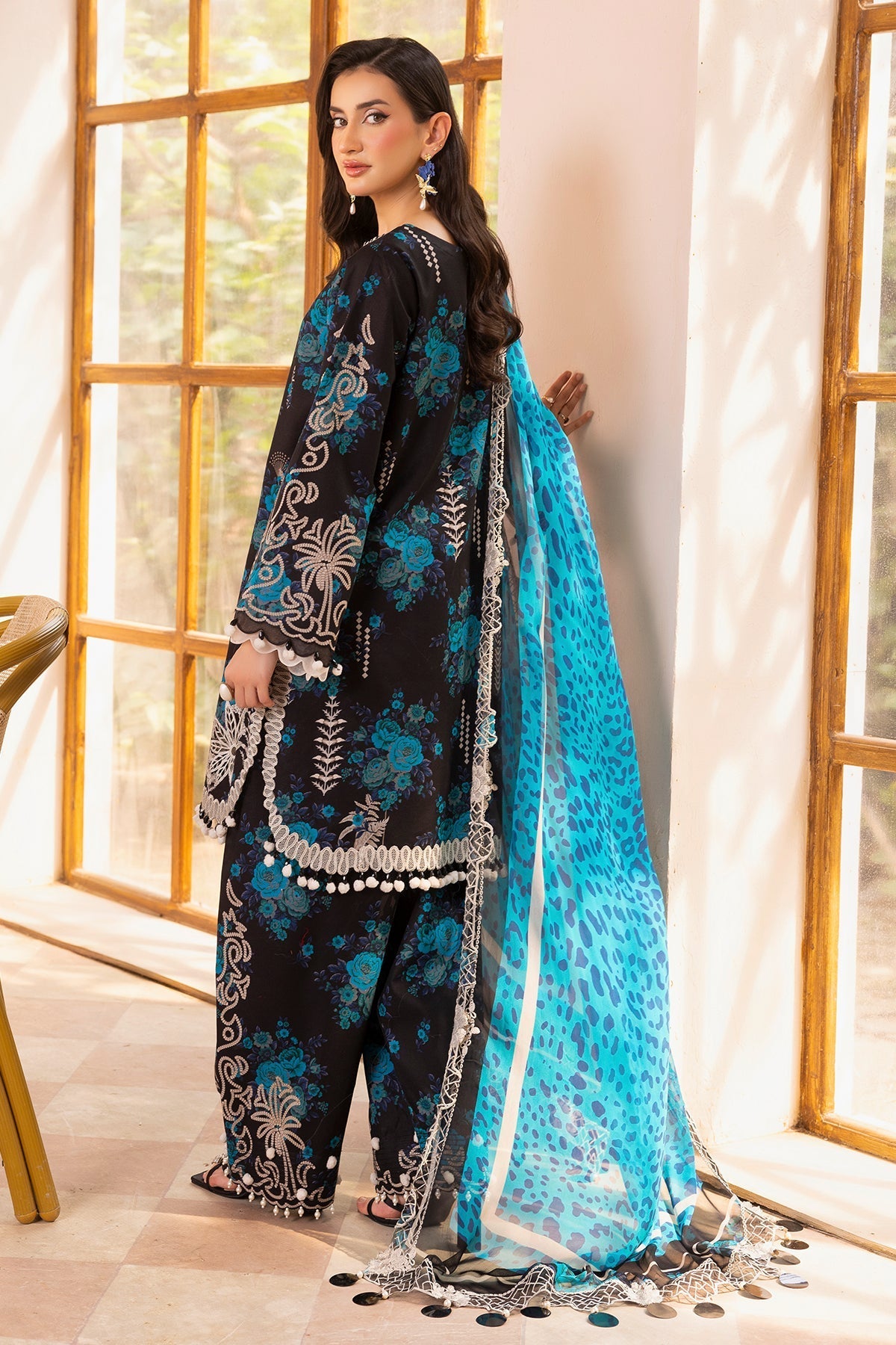 Charizma | Infinity Lawn | 3-PC UNSTITCHED EMBROIDERED LAWN COLLECTION IN6-06-2