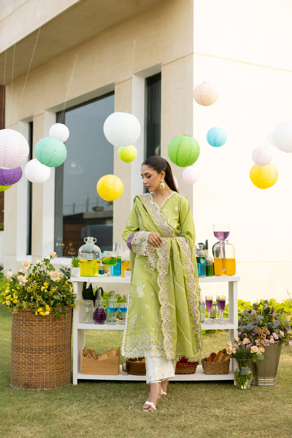 Florent | Eid Collection |FEF - 7B -  Florent Ladies Clothes - Original Designer Dress - House of Maryam