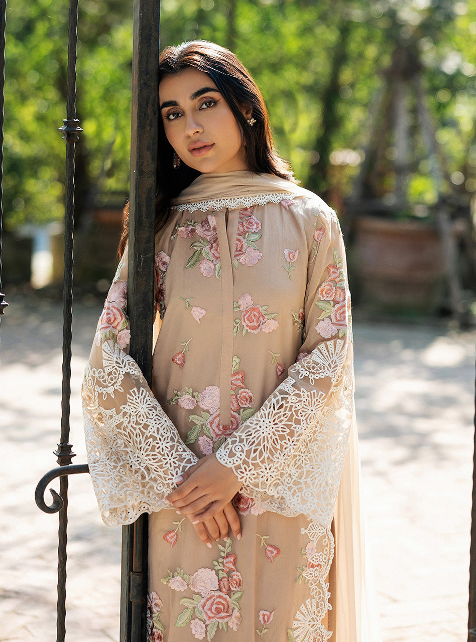 Zainab Chottani | Ramadan Edit 25 | Desert Floral -  Zainab Chottani Ladies Clothes - Original Designer Dress - House of Maryam