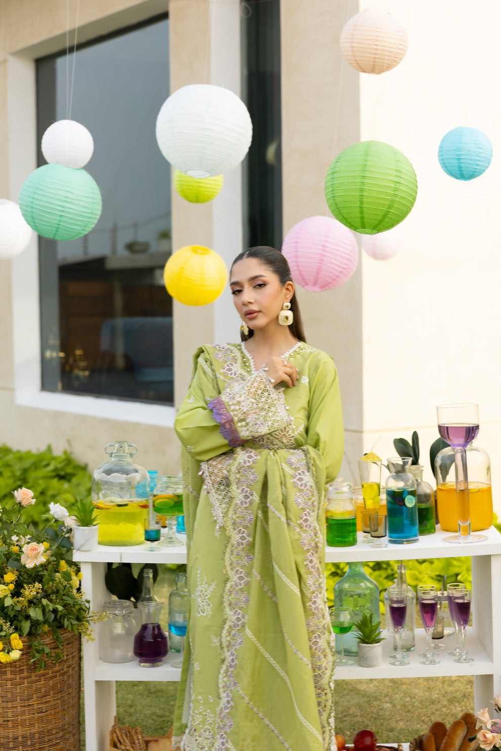 Florent | Eid Collection |FEF - 7B -  Florent Ladies Clothes - Original Designer Dress - House of Maryam