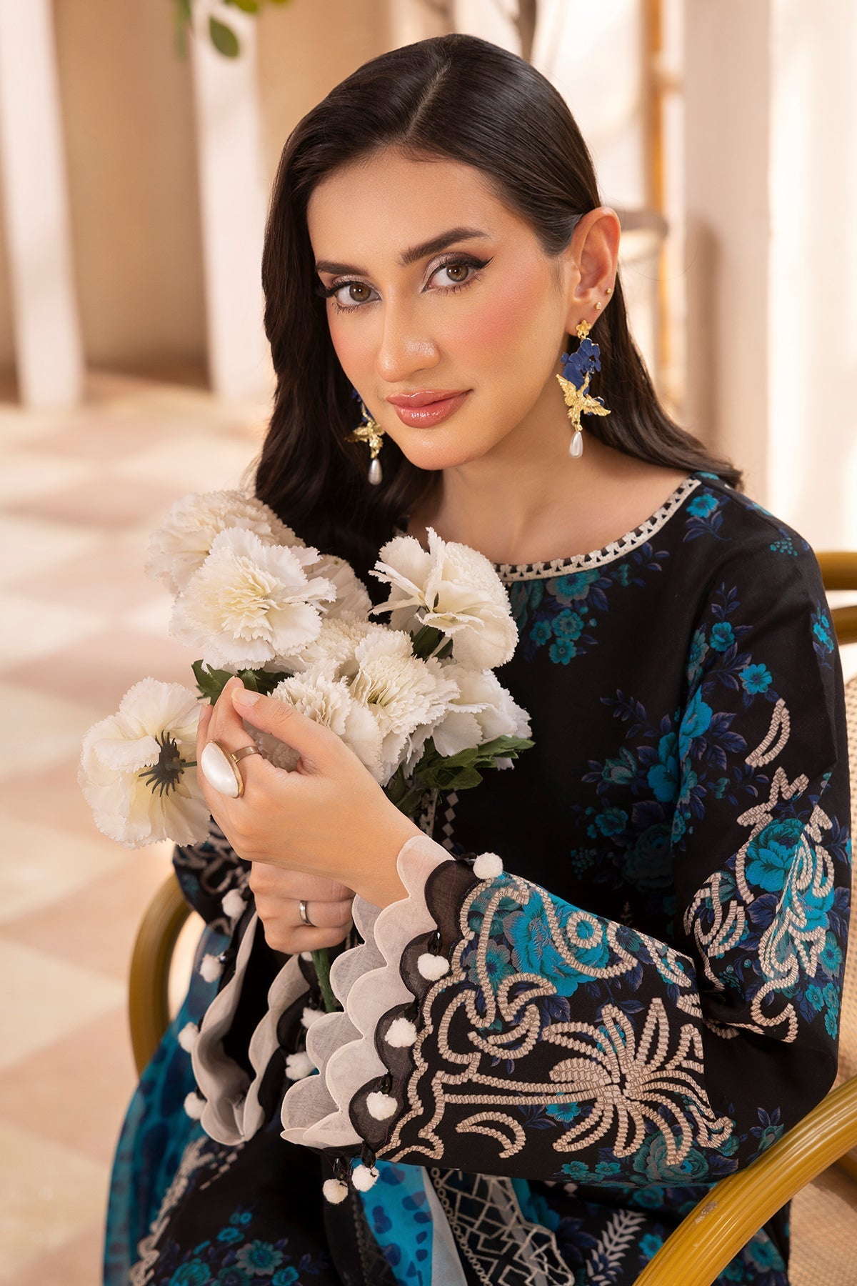 Charizma | Infinity Lawn | 3-PC UNSTITCHED EMBROIDERED LAWN COLLECTION IN6-06-3