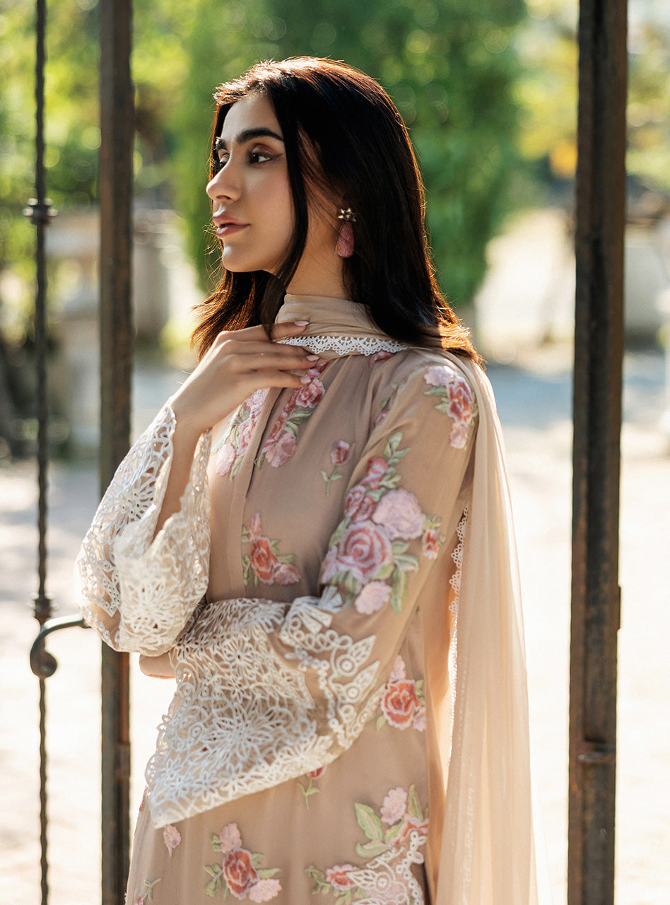 Zainab Chottani | Ramadan Edit 25 | Desert Floral -  Zainab Chottani Ladies Clothes - Original Designer Dress - House of Maryam