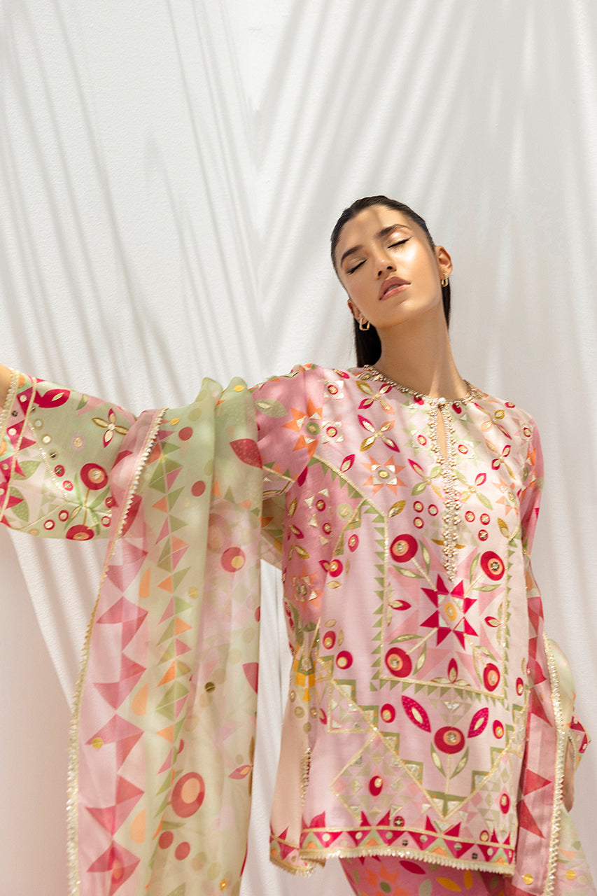 Sania Maskatiya | Fall Festive Glimmer | Vaya -  Sania Maskatiya Ladies Clothes - Original Designer Dress - House of Maryam