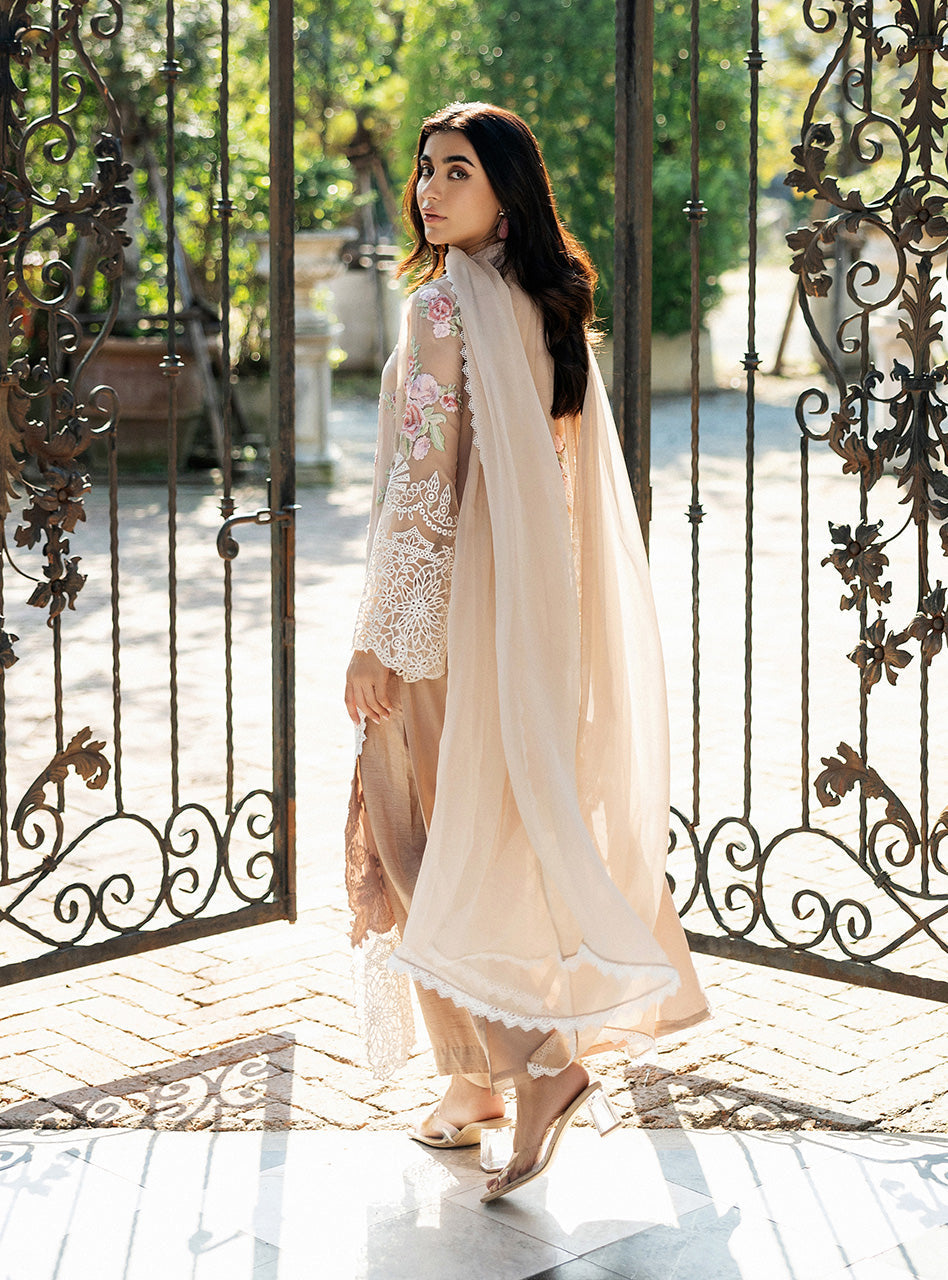 Zainab Chottani | Ramadan Edit 25 | Desert Floral -  Zainab Chottani Ladies Clothes - Original Designer Dress - House of Maryam