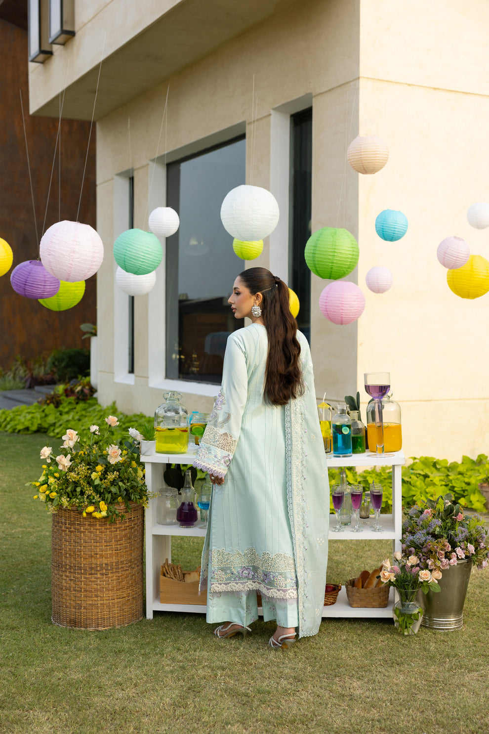 Florent | Eid Collection | FEF - 2B -  Florent Ladies Clothes - Original Designer Dress - House of Maryam