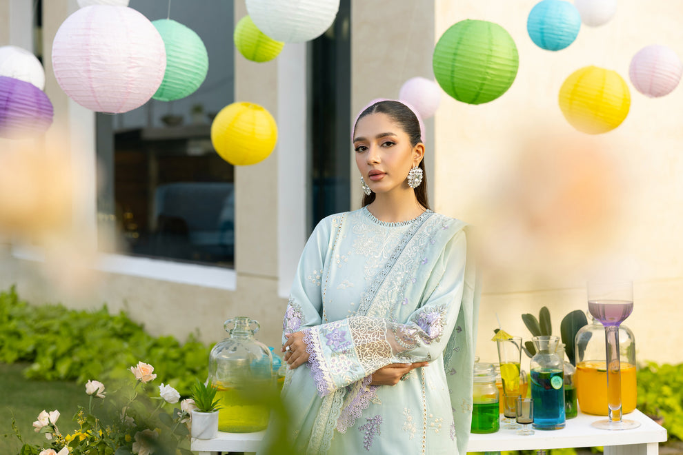 Florent | Eid Collection | FEF - 2B -  Florent Ladies Clothes - Original Designer Dress - House of Maryam