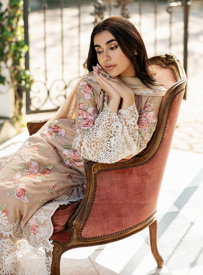 Zainab Chottani | Ramadan Edit 25 | Desert Floral -  Zainab Chottani Ladies Clothes - Original Designer Dress - House of Maryam