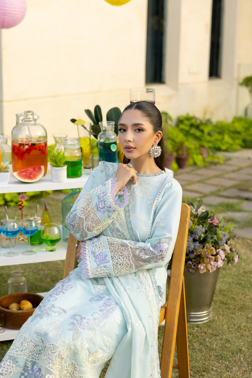 Florent | Eid Collection | FEF - 2B -  Florent Ladies Clothes - Original Designer Dress - House of Maryam